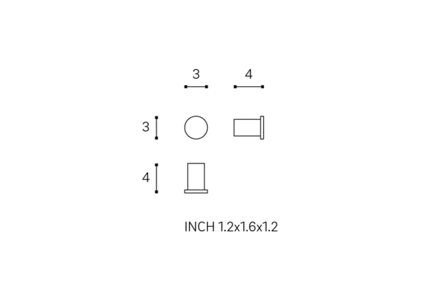 Cintre de salle de bain de salle de bain Logic Cosmic croquis 6