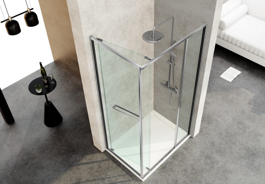 Paroi de douche Única Kassandra détail 3