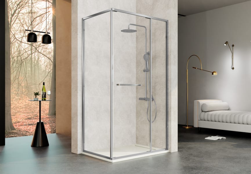 Paroi de douche Única Kassandra principal 1