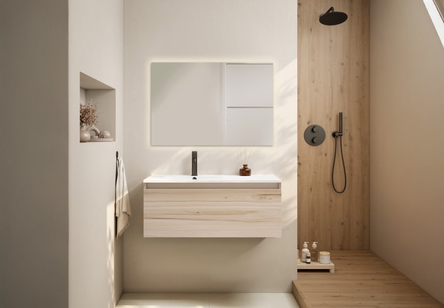 Ensemble de meubles de salle de bain Box Viso principal 0