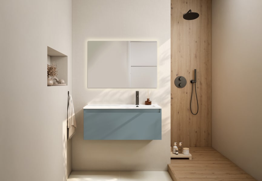 Ensemble de meubles de salle de bain Box Viso principal 1