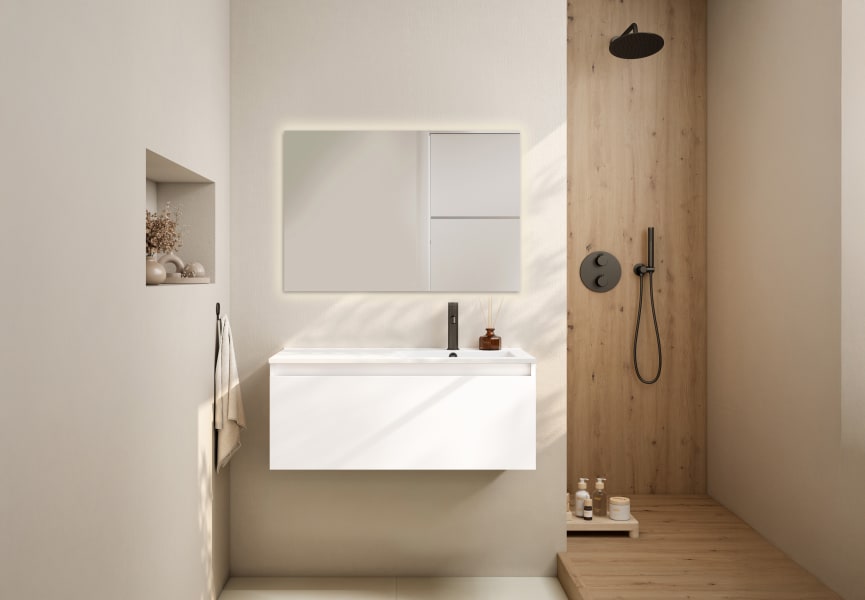 Ensemble de meubles de salle de bain Box Viso principal 2