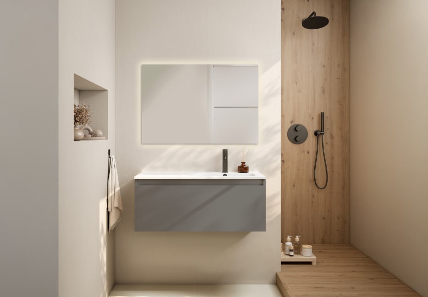 Ensemble de meubles de salle de bain Box Viso principal 4