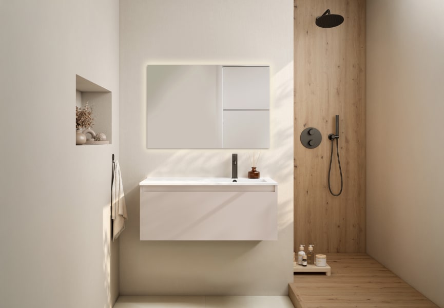 Ensemble de meubles de salle de bain Box Viso principal 6