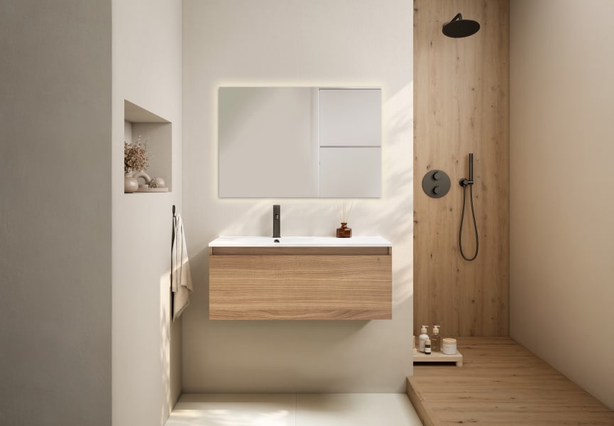 Ensemble de meubles de salle de bain Box Viso principal 10