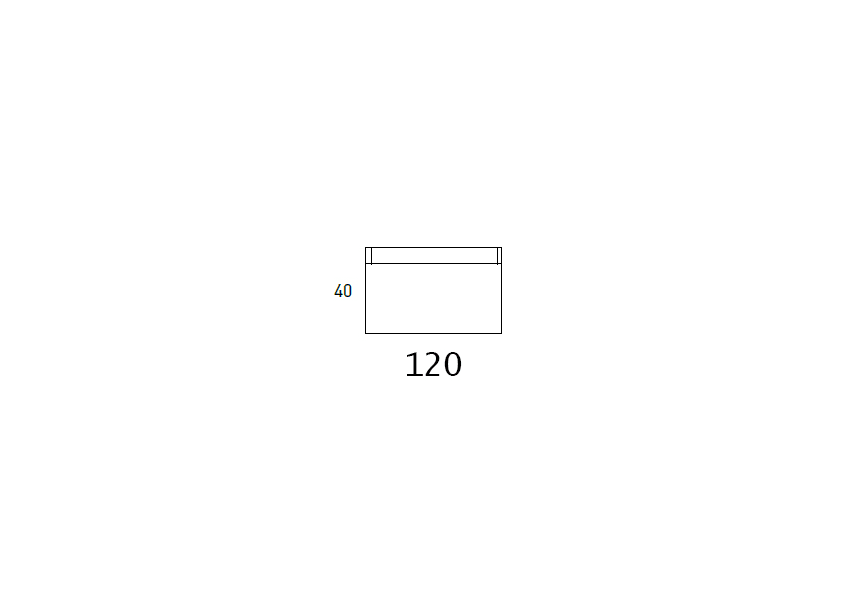 Ensemble de meubles de salle de bain Box Visobath croquis 14