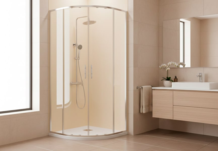 Paroi de douche Prisma (PI130) Kassandra principal 1