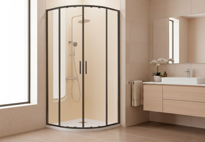 Paroi de douche Prisma (PI130) Kassandra principal 0