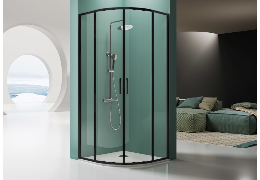 Paroi de douche Prisma (PI130) Kassandra principal 2