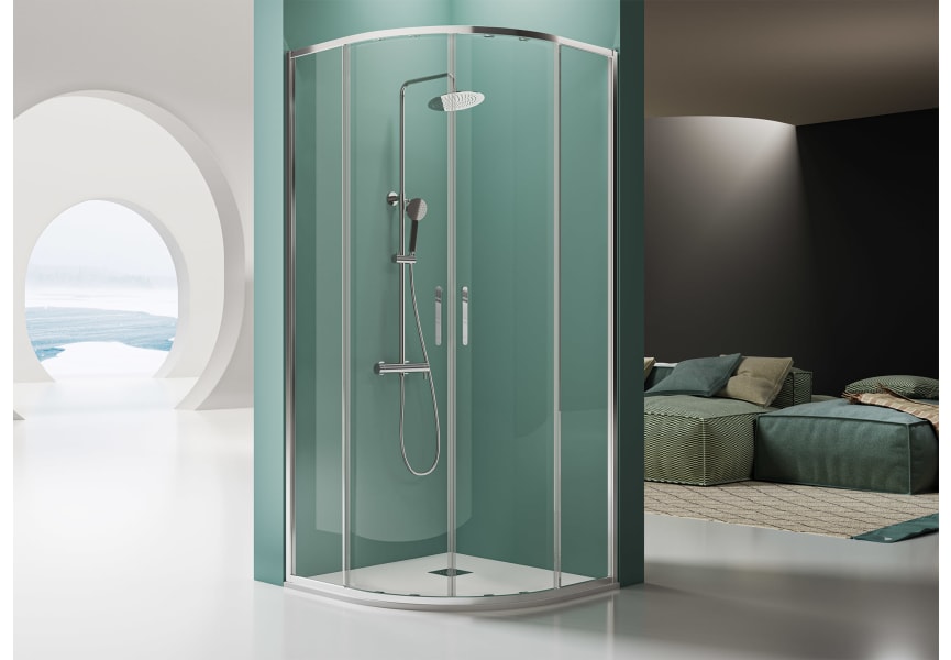 Paroi de douche Prisma (PI130) Kassandra principal 3