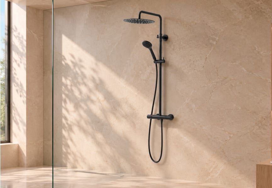 Colonne de douche et de salle de bains Flat Tres environnement 2
