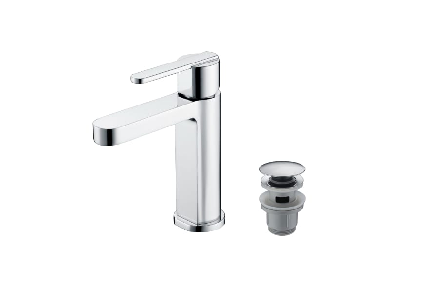 Pack Roma Imex robinet de lavabo + bonde click-clack principal 0