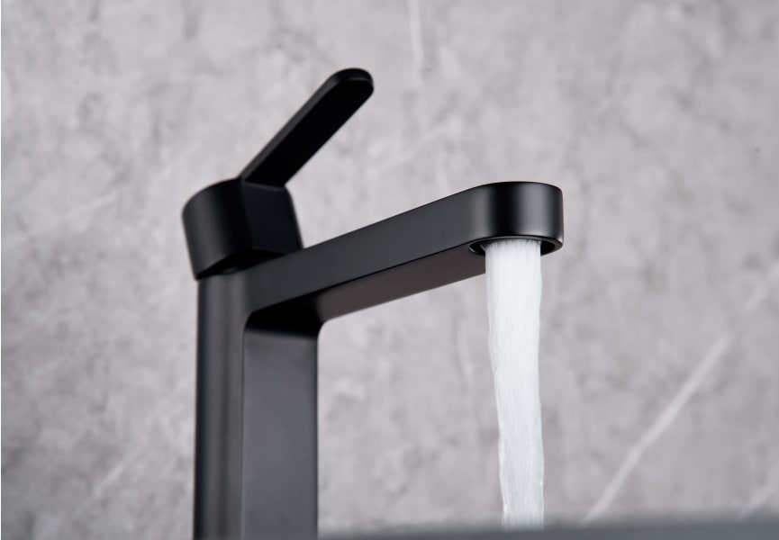 Pack Roma Imex robinet de lavabo + bonde click-clack détail 4