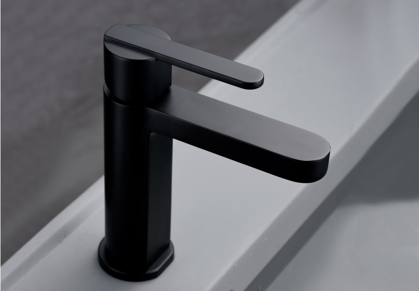 Pack Roma Imex robinet de lavabo + bonde click-clack détail 5