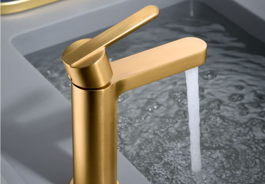 Pack Roma Imex robinet de lavabo + bonde click-clack détail 7