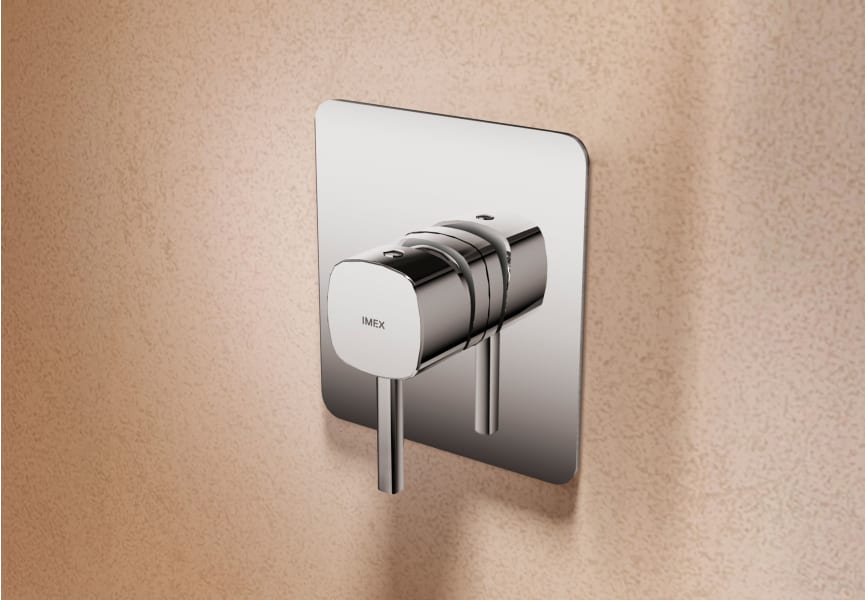 Robinet de douche encastré Toscana Imex détail 7