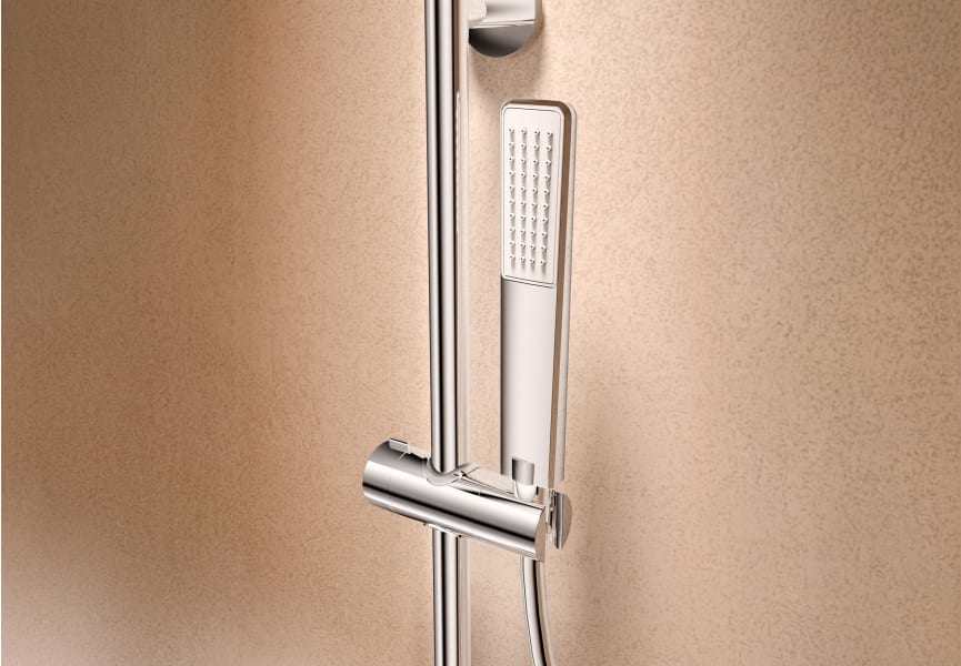 Robinet de douche encastré Toscana Imex détail 6