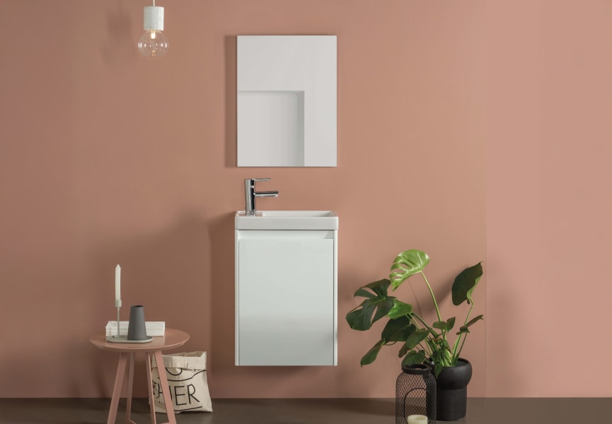 Enjoy Royo ensemble complet de meubles de salle de bain profondeur réduite 27,5 cm principal 0