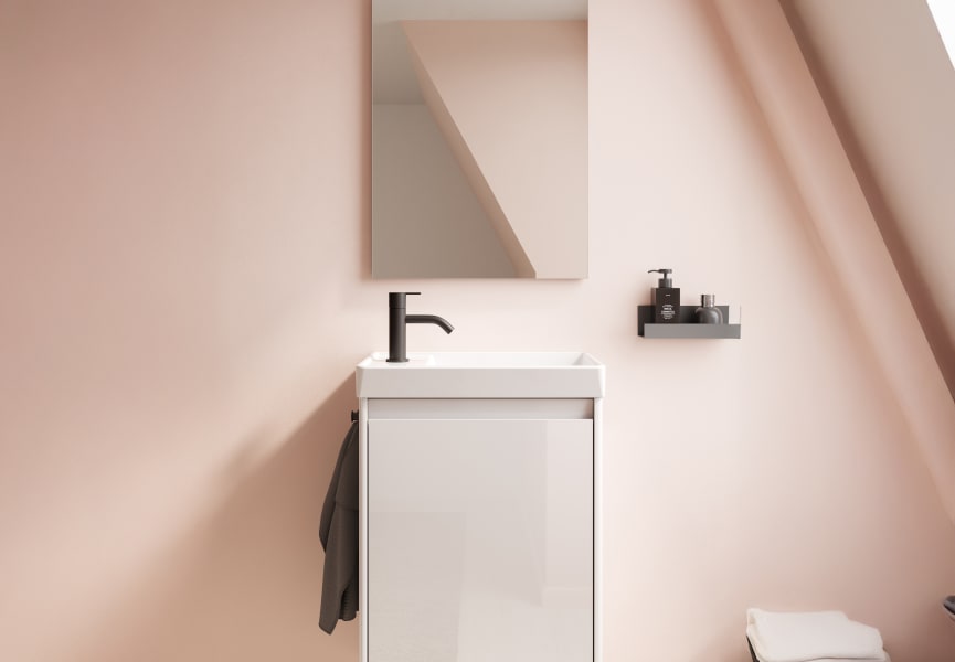 Enjoy Royo ensemble complet de meubles de salle de bain profondeur réduite 27,5 cm détail 7