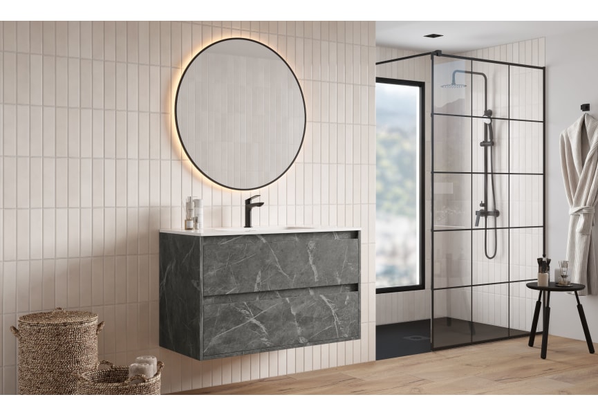 Meuble de salle de bains Artemisa Bruntec principal 3