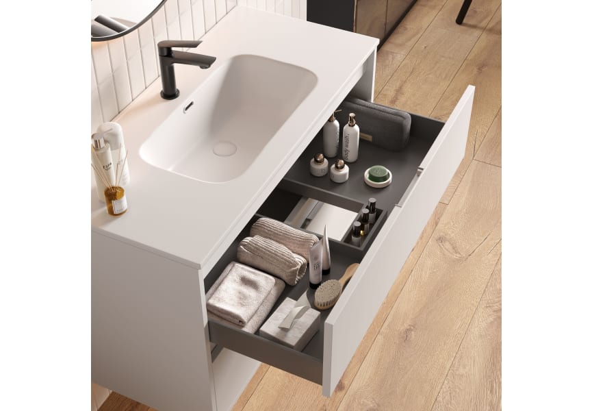 Meuble de salle de bains Artemisa Bruntec détail 8