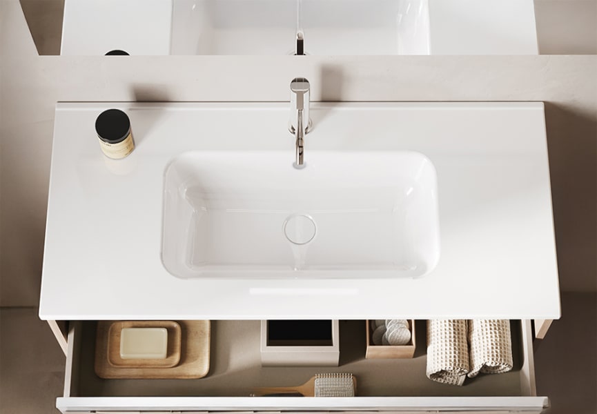 Ensemble de meubles de salle de bains Oxford Bruntec détail 9