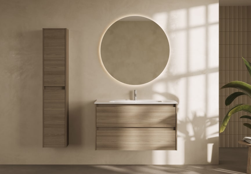 Ensemble de meubles de salle de bains Oxford Bruntec principal 2