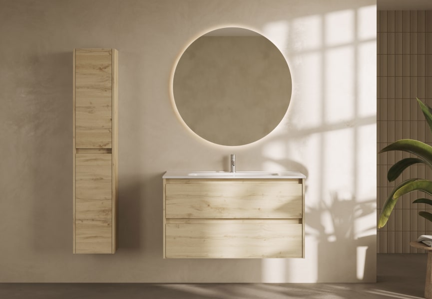 Ensemble de meubles de salle de bains Oxford Bruntec principal 0