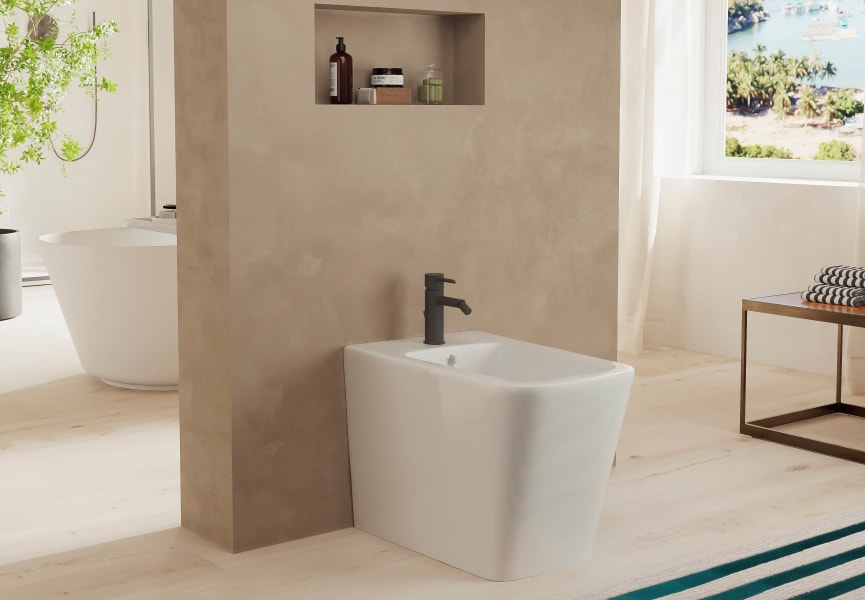 Bidet compact Square Bruntec principal 0