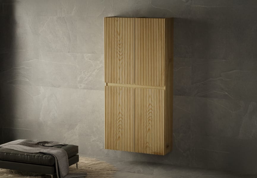 Colonne double 4 portes bois massif Alpes Bruntec Bruntec principal 0
