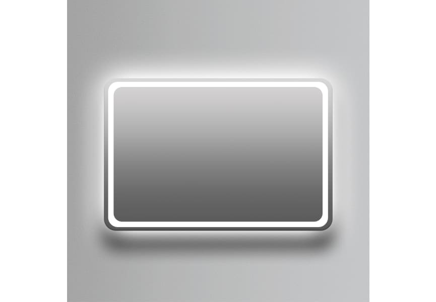 Miroir de salle de bain avec éclairage LED Austria Ledimex détail 5