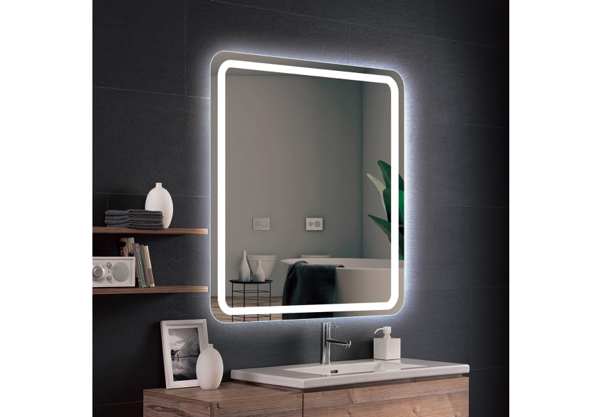 Miroir de salle de bain avec éclairage LED Austria Ledimex principal 3