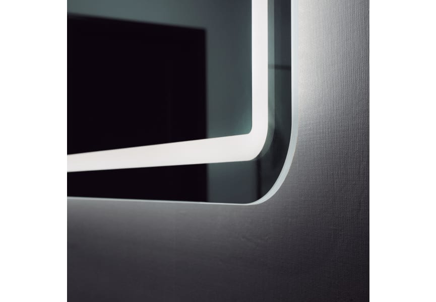 Miroir de salle de bain avec éclairage LED Austria Ledimex détail 4