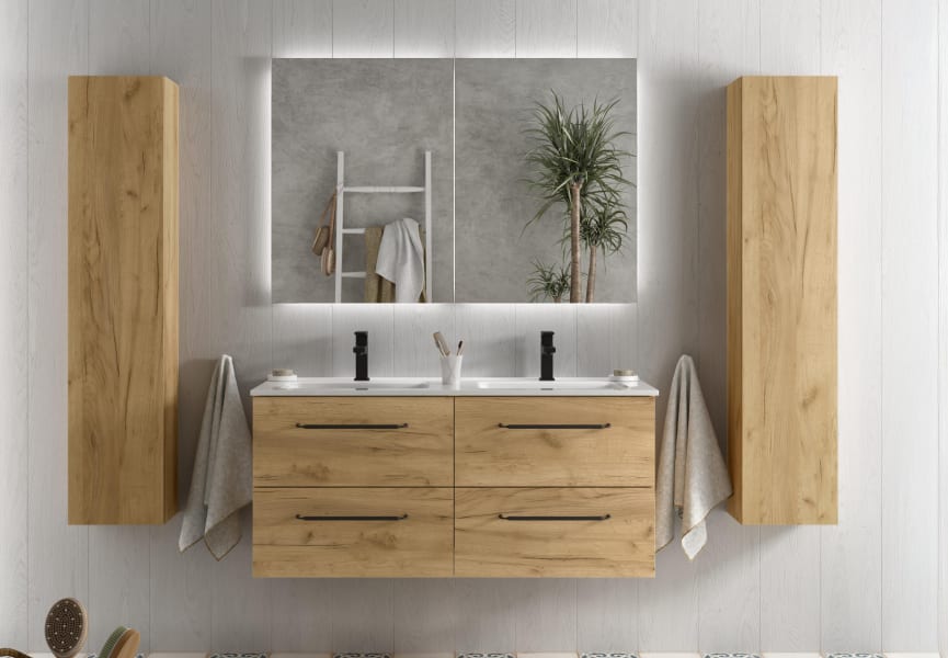 Ensemble meuble-lavabo Morai Salgar principal 0
