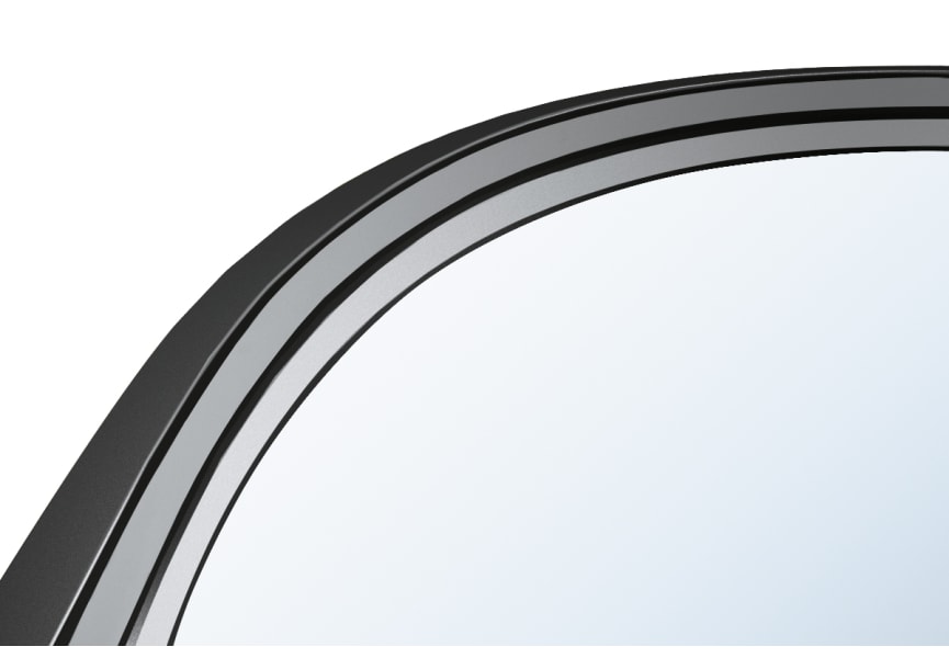 Miroir de salle de bain avec éclairage LED Rio Ledimex détail 2