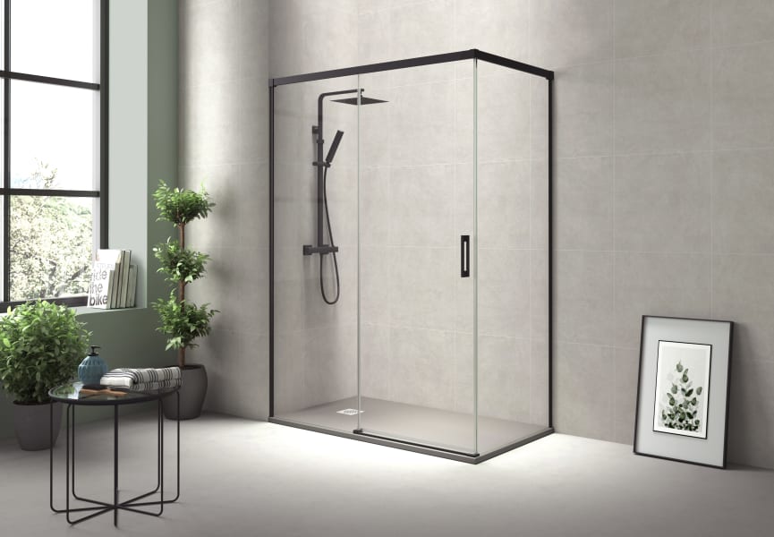 Paroi de douche Copenhagen Bruntec principal 1