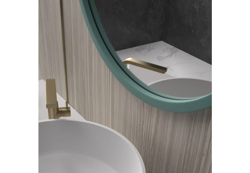 Miroir de salle de bains Cerdeña, Eurobath détail 12