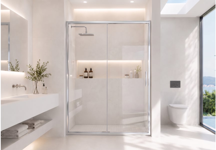 Paroi de douche sur mesure New Sabik Bruntec principal 0