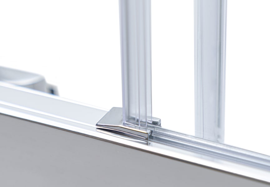 Paroi de douche sur mesure New Sabik Bruntec détail 5