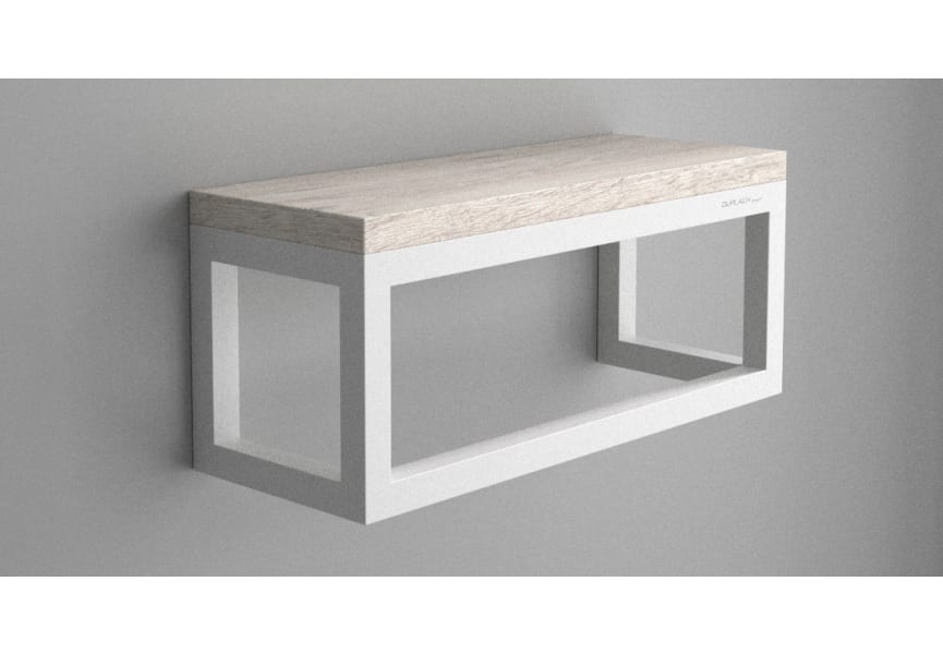 Etagère de salle de bains Porte-serviettes Wall Bruntec principal 0
