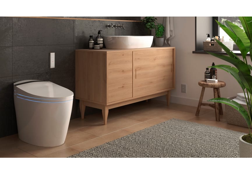 Aldara New Nashi Smart Japanese Toilette environnement 6