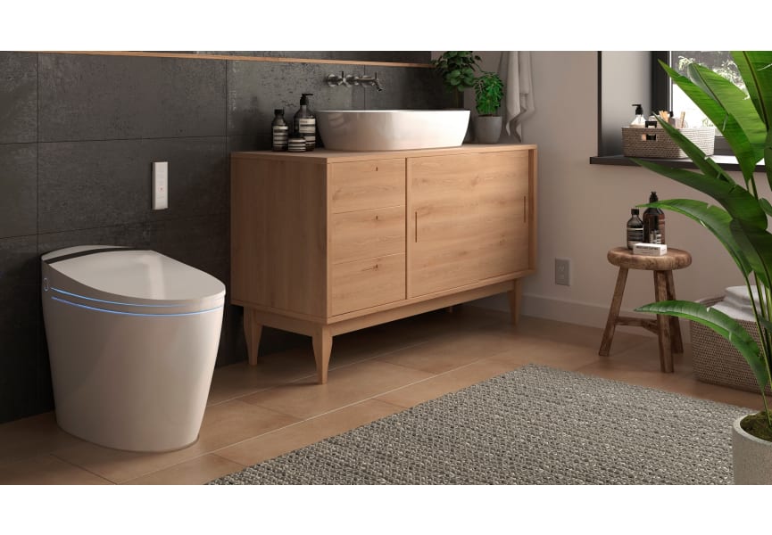 Aldara New Nashi Smart Japanese Toilet environnement 6