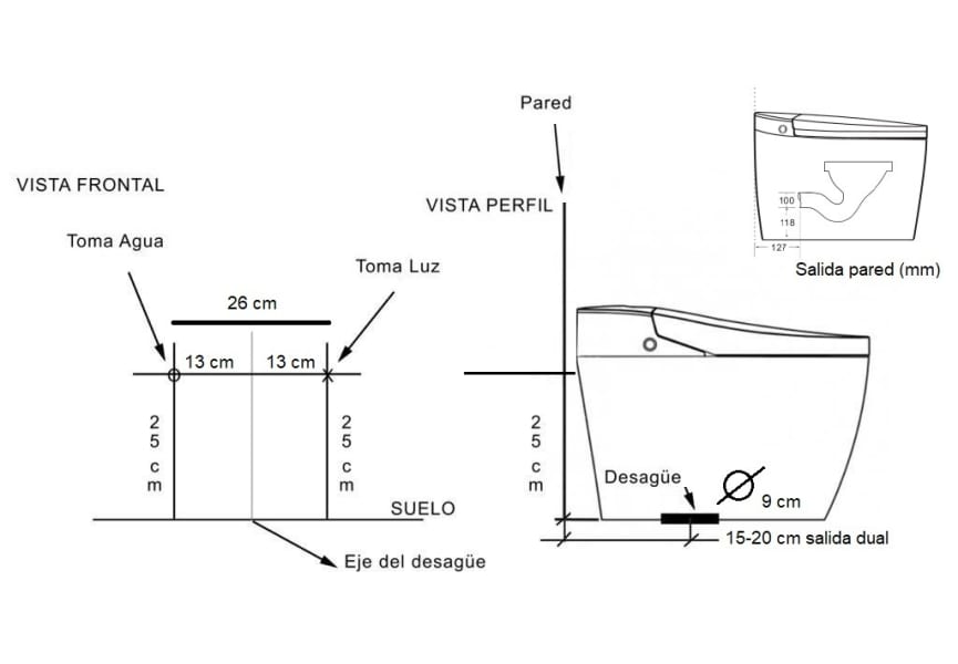 Aldara New Nashi Smart Japanese Toilette croquis 7