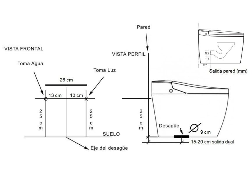 Aldara New Nashi Smart Japanese Toilet croquis 7