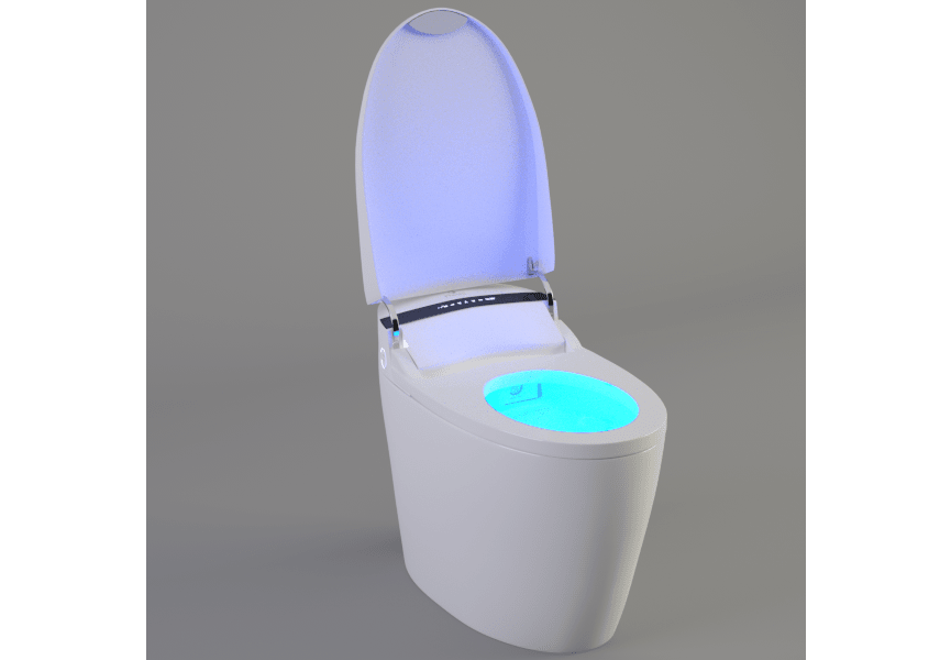 Aldara New Nashi Smart Japanese Toilette détail 4