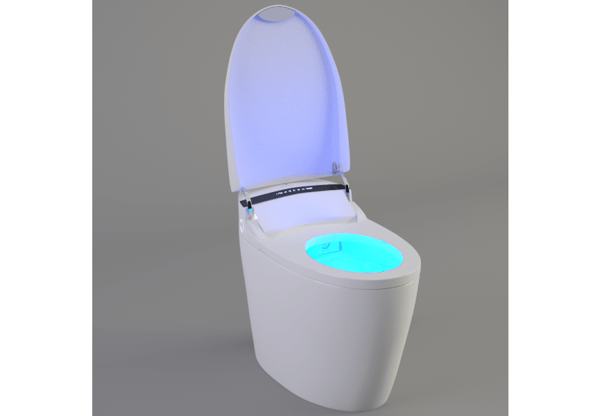 Aldara New Nashi Smart Japanese Toilet détail 4