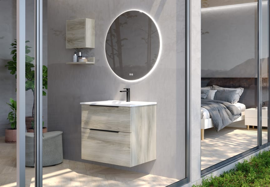 Meuble de salle de bains Galsaky Coycama principal 2