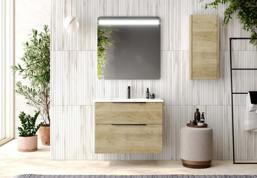 Meuble de salle de bains Galsaky Coycama principal 0