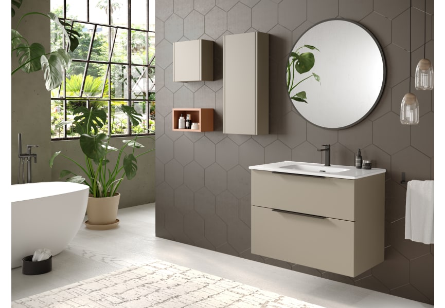Meuble de salle de bains Galsaky Coycama principal 4