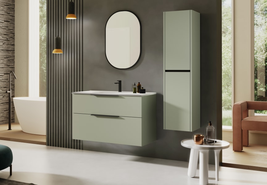 Meuble de salle de bains Galsaky Coycama principal 1